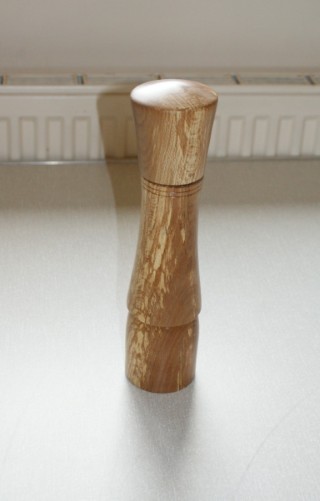 Pepper grinder by Paul hunt